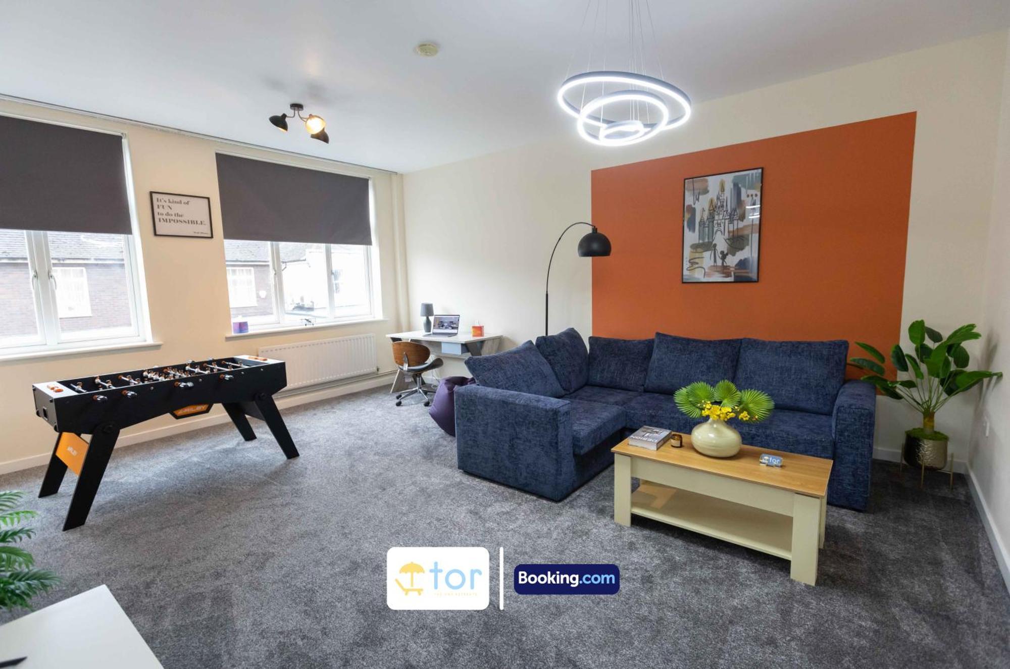 2 Bedroom Apartment By The One Retreats Short Lets & Serviced Accommodation Horley Close To Gatwick Airport Хорли Экстерьер фото